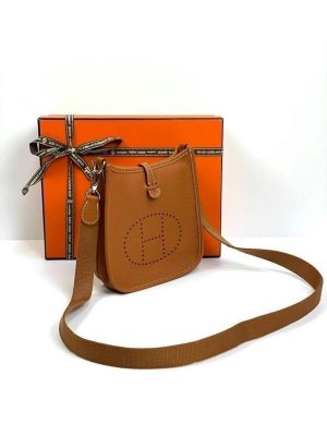 Hermes Evelyne 16 Brown