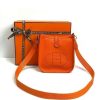 Hermes Evelyne 16 оранжевая