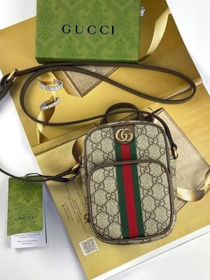 photo_2022-01-22_09-14-50.1200x1200-300x400 Сумка GUCCI GG Ophidia 1955 Horsebit коричневая