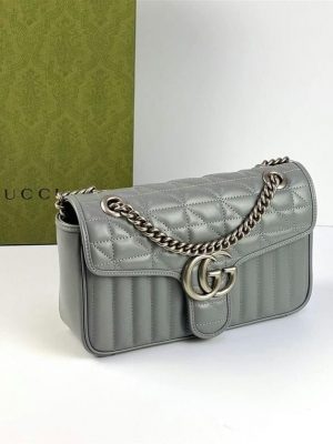 Сумка Gucci GG Marmont 2.0 Grey