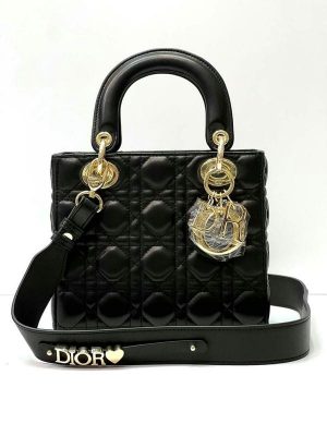 Сумка Lady Dior My ABCDior черная