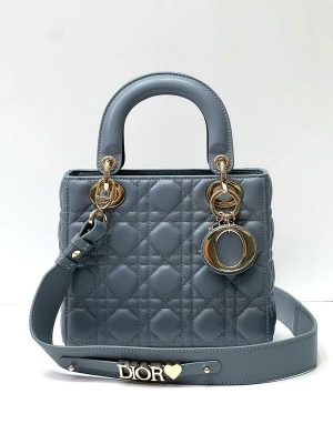 Сумка Lady Dior My ABCDior голубая