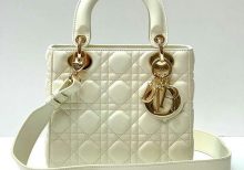 Сумка Lady Dior My ABCDior белый