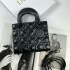 Сумка Lady Dior My ABCDior Black