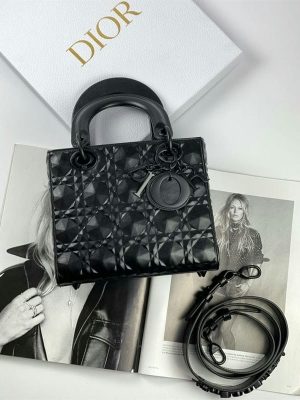 Сумка Lady Dior My ABCDior Black