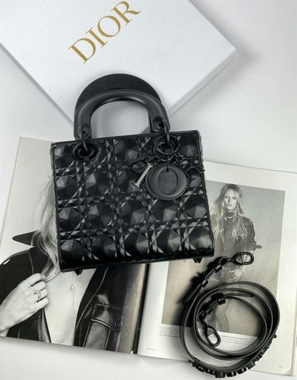 Сумка Lady Dior My ABCDior Black