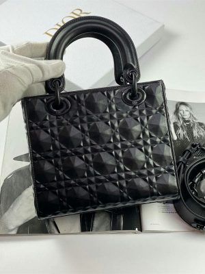 Сумка Lady Dior My ABCDior Black