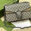 Сумка Gucci Dionysus GG medium Gucci бежевая