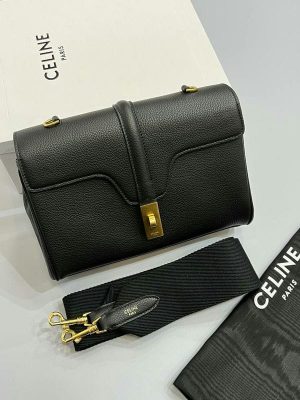 photo_2022-12-21_22-43-38.1200x1200-300x400 Сумка Prada Leather Shoulder Bag Gold-tone Black