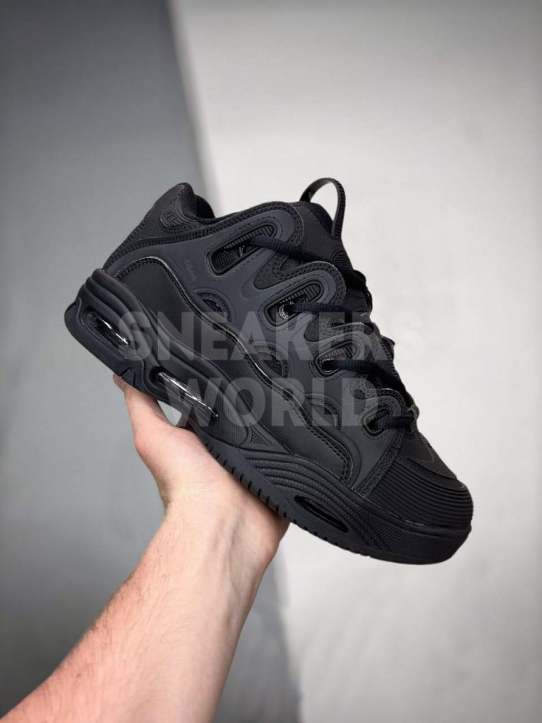 Osiris D3 кроссовки черные
