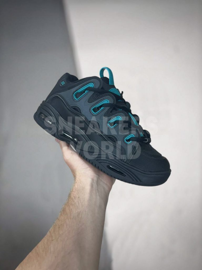 Osiris D3 кроссовки Black Blue