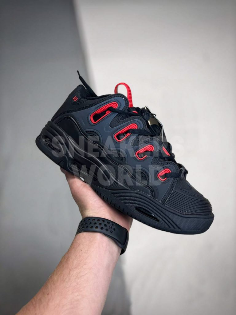 Osiris D3 кроссовки Black Red