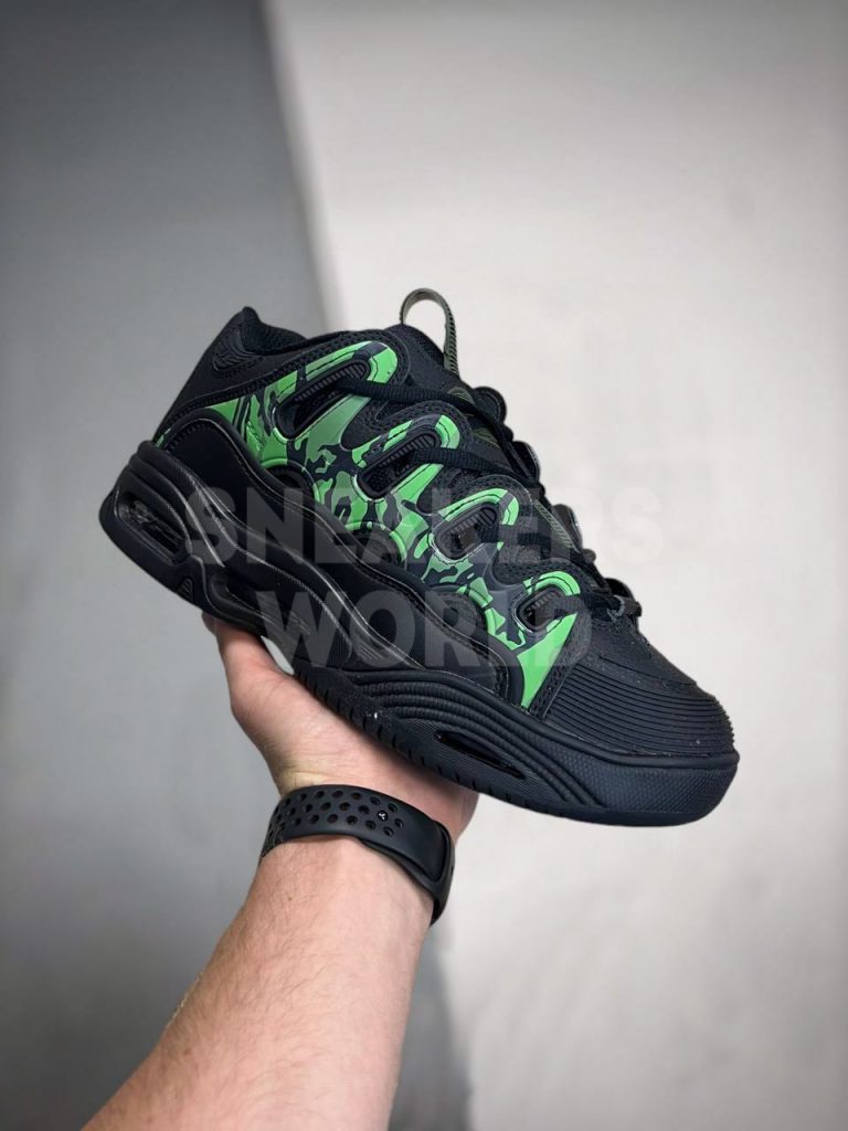 Osiris D3 кроссовки Black Сamouflage