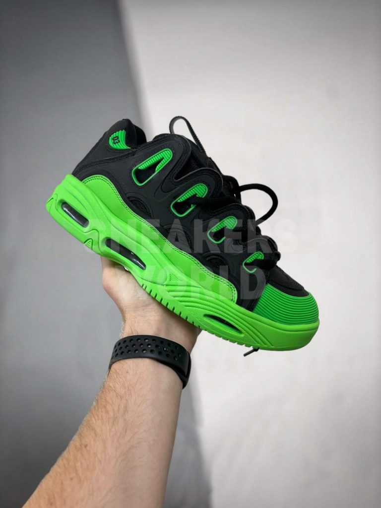 Osiris D3 кроссовки Black Green