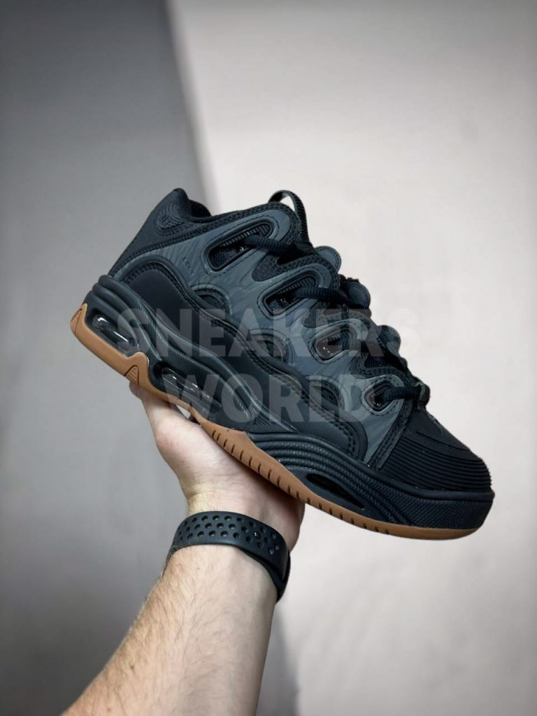 Osiris D3 кроссовки Black Brown