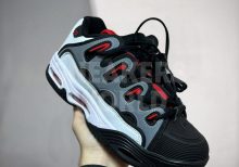 Osiris D3 кроссовки BLack White