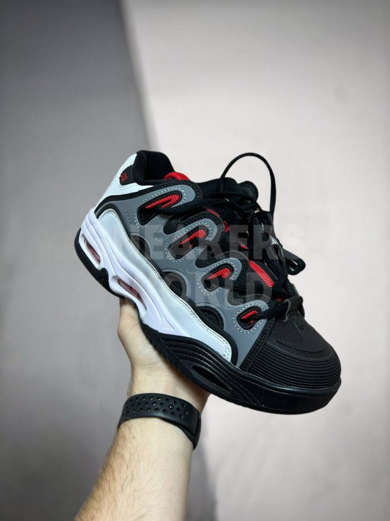 Osiris D3 кроссовки BLack White