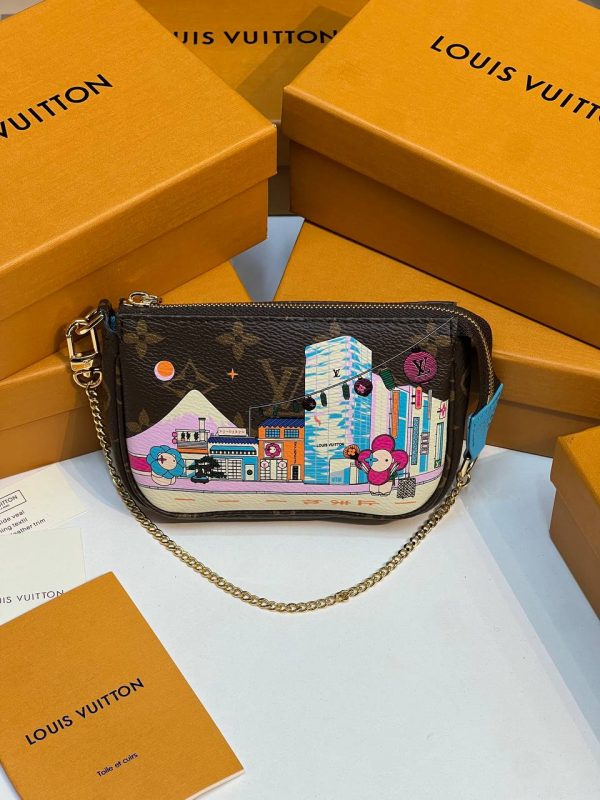 Louis Vuitton Mini Pochette Accessoires Vivienne Holidays 2022