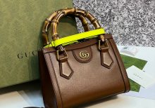 Сумка-тоут Diana mini Tote Gucci Brown
