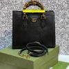 Сумка-тоут Diana small Tote Gucci Black