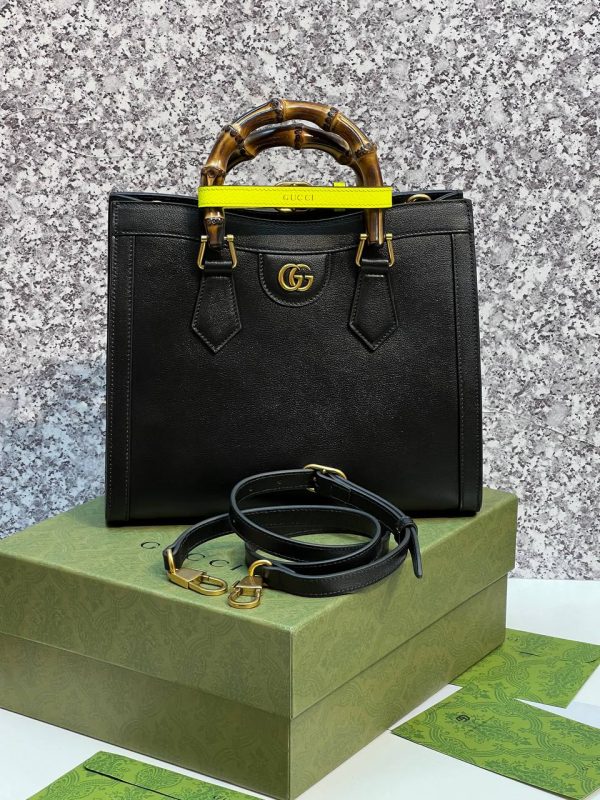 Сумка-тоут Diana small Tote Gucci Black