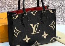 Louis Vuitton LV Onthego PM Tote Monogram Medium Bicolor