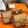 Hermes Constance 18 Epsom Gold Hardware