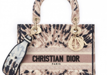 Сумка Dior Lady D-Lite Tie & Dior