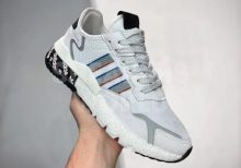 Adidas Originals Nite Jogger White Black Grey