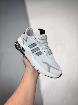 Adidas Originals Nite Jogger White Black Grey
