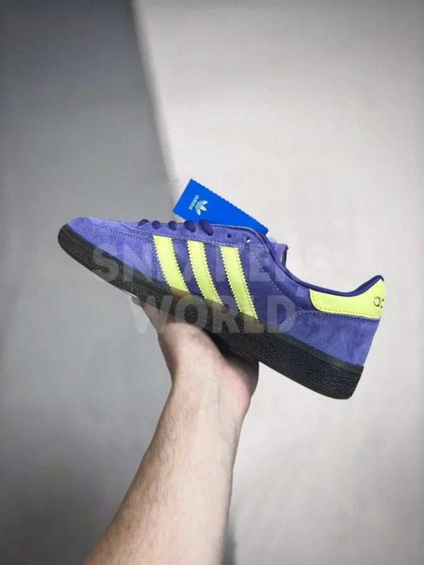 Adidas Whalley Spezial Active Purple Yellow