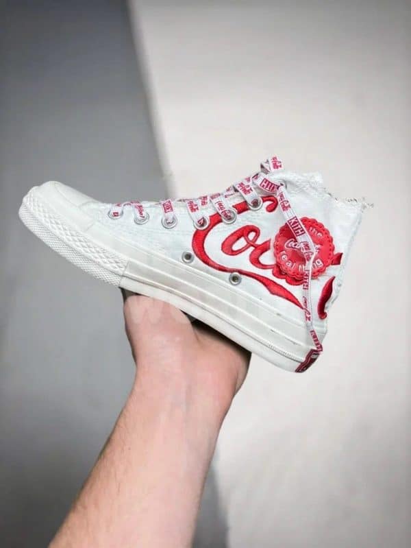 Converse Kith x Coca-Cola x Chuck 70 White Red