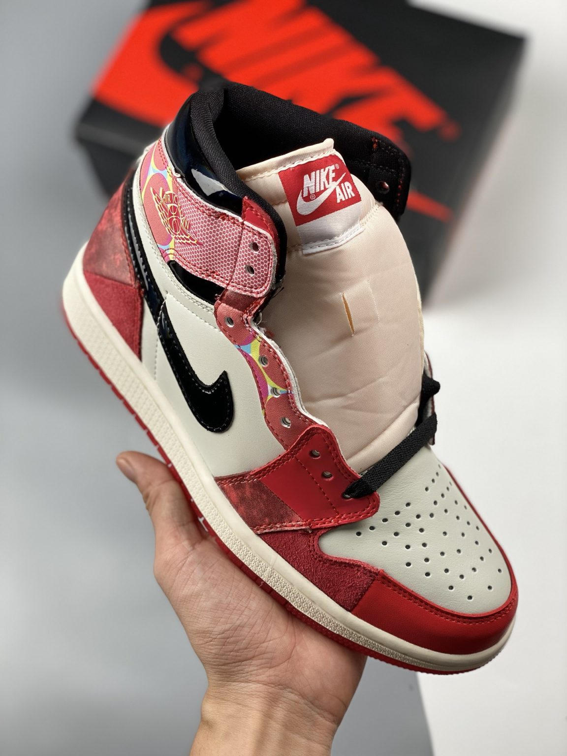 Air Jordan 1 Retro High Spider-Man Next Chapter