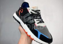 Adidas Nite Jogger Blue Bird Black