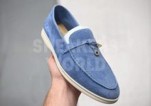 Лоферы Loro Piana Premium Classic Blue