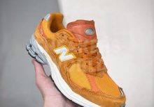 New Balance 2002R Orange White