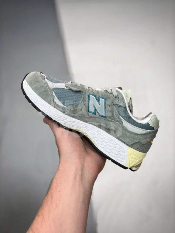 New Balance 2002R Protection Pack Mirage Gray White