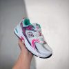 New Balance 530 Pink & White Trainers Urban Outfitters