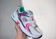 New Balance 530 Pink & White Trainers Urban Outfitters