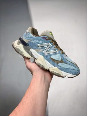 New Balance x Bodega 9060 Age of Discovery Blue Brown