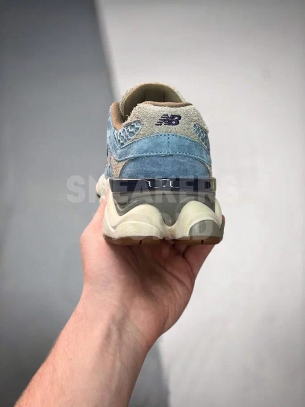 New Balance x Bodega 9060 Age of Discovery Blue Brown