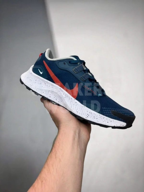 Nike Air Zoom Pegasus Trail 3 Lapis Orange Blue Thistle