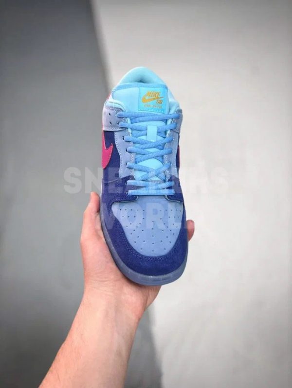 Nike Dunk Low SB x Run The Jewels Blue Pink