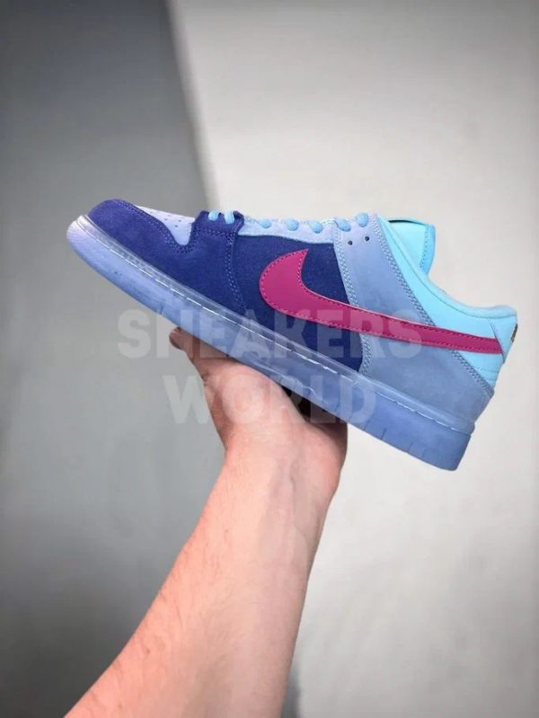 Nike Dunk Low SB x Run The Jewels Blue Pink