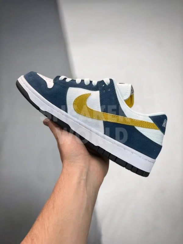 Nike Kasina x Dunk Low 80s Bus Blue White Yellow