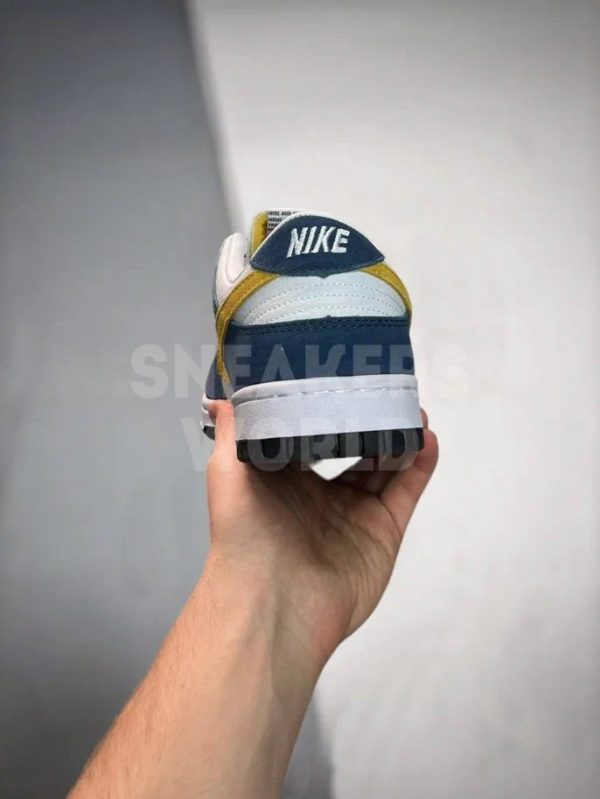 Nike Kasina x Dunk Low 80s Bus Blue White Yellow