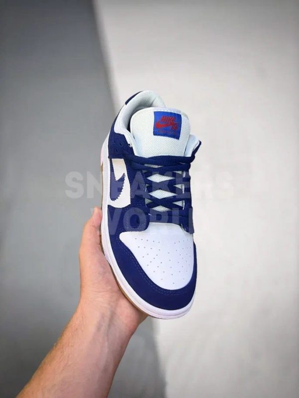 Nike SB Dunk Low Pro Premium Los Angeles Dodgers White Blue