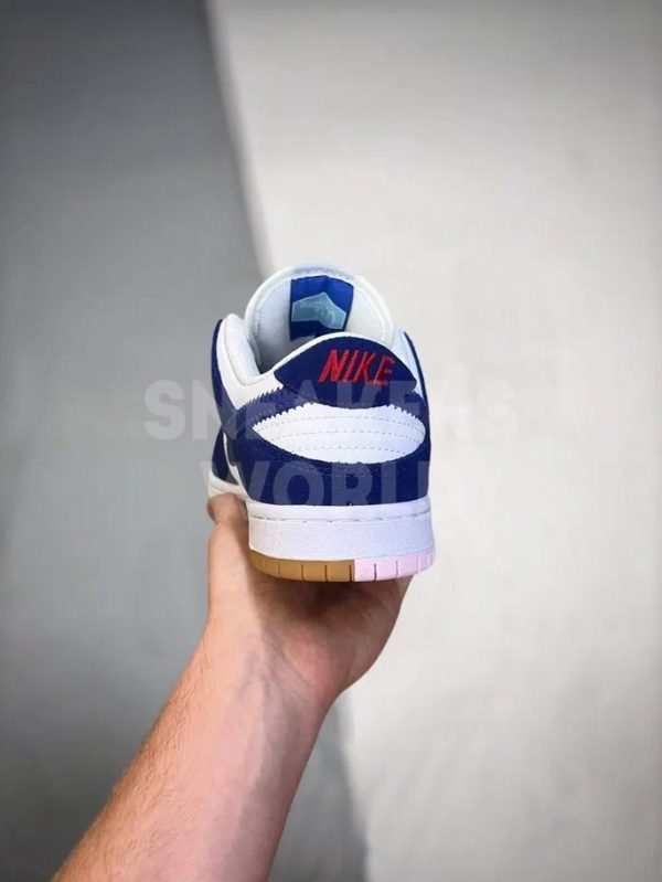 Nike SB Dunk Low Pro Premium Los Angeles Dodgers White Blue