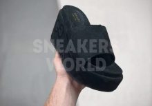 Шлёпанцы сабо Gucci Black