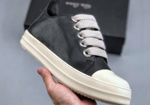 Rick Owens низкие кожаные